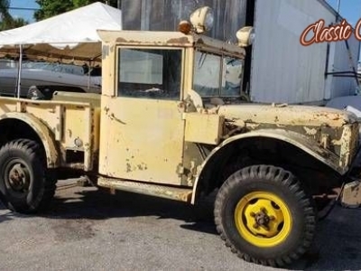 Classic Jeep M37 For Sale