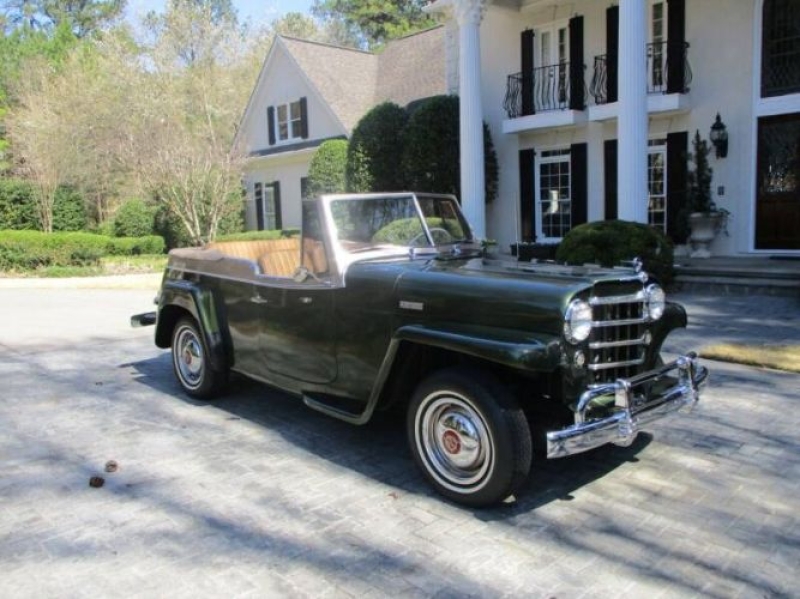 1951 Willys Jeepster | ID-127198