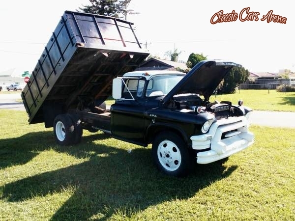 1956 GMC Dump Truck | ID-14910