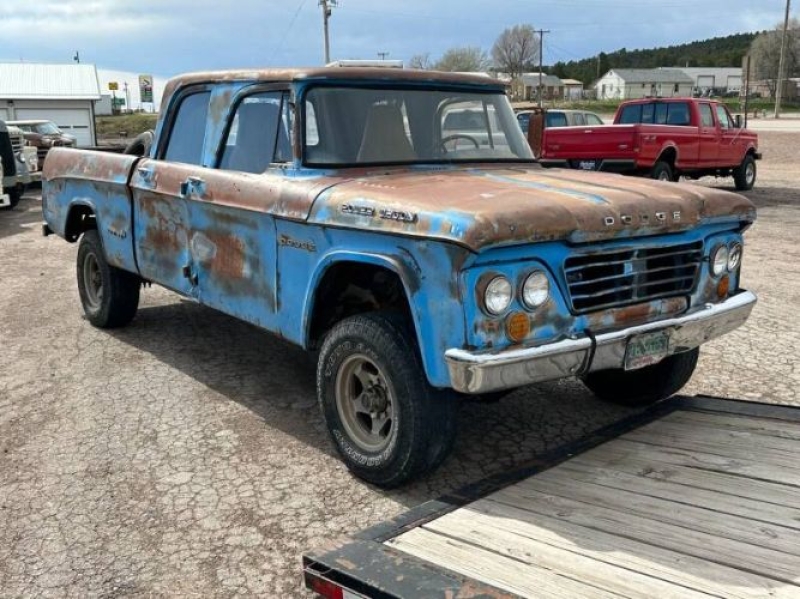 1962 Dodge Trucks For Sale