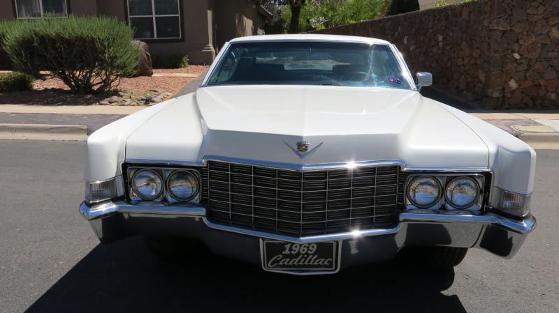 1969 Cadillac Coupe DeVille | ID-134608