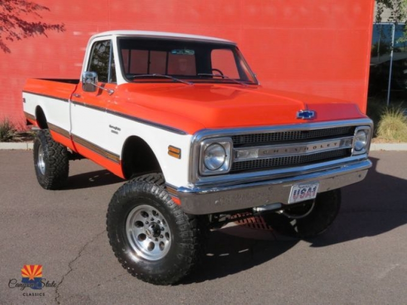 1970 Chevy K20 Lift Kits