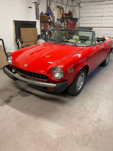 1976 Fiat 124 Sport Spider | ID-122378 | ClassicCarsArena.com