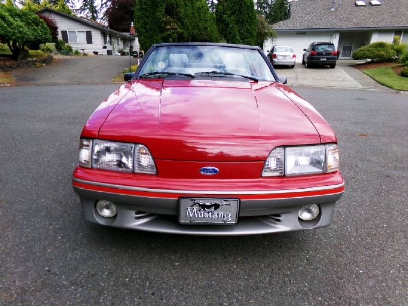 1987 Ford Mustang Gt For Sale