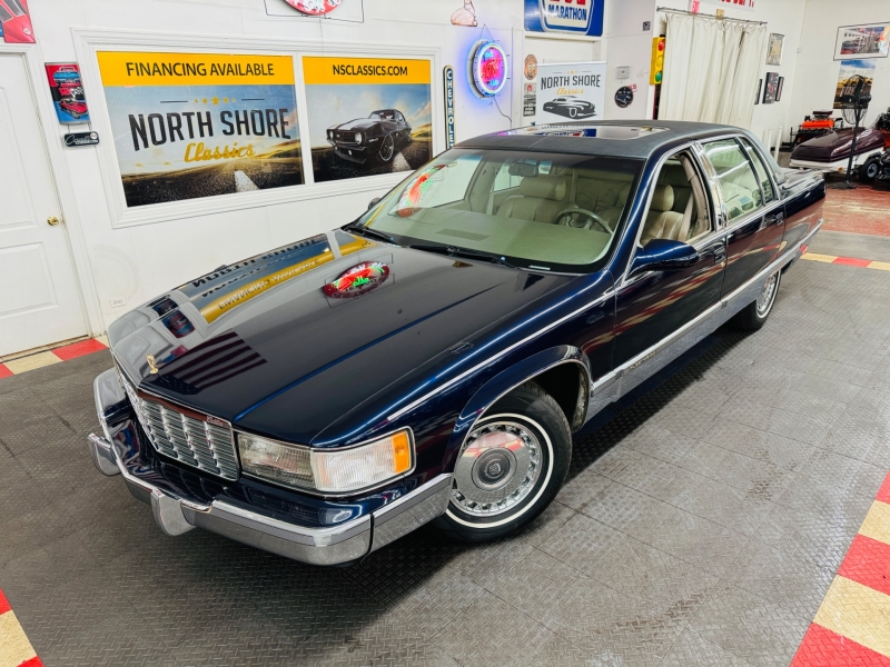 1995 Cadillac Fleetwood | ID-128976