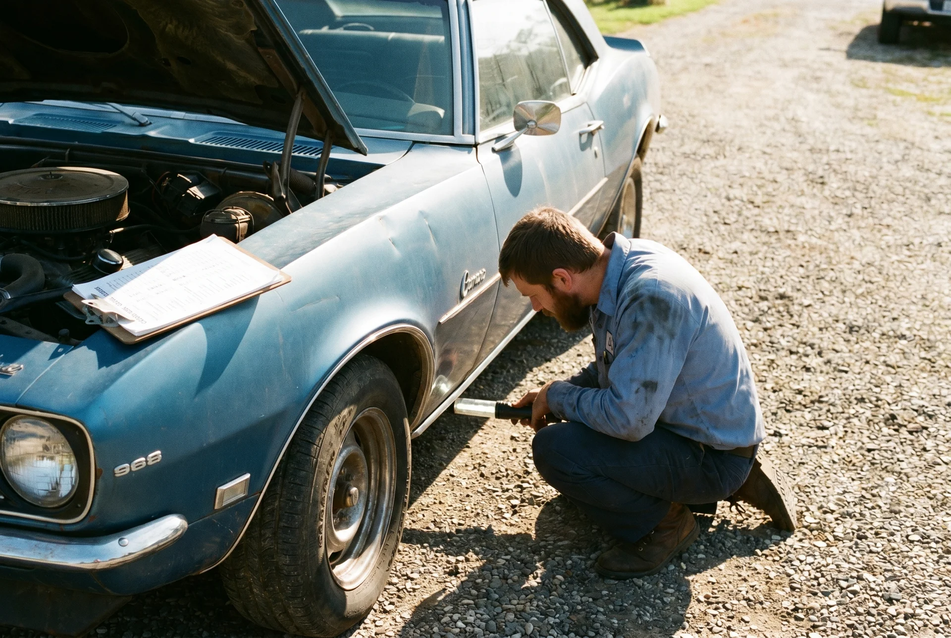 How to Inspect a Classic Car Before You Buy: A Mechanic's Checklist
