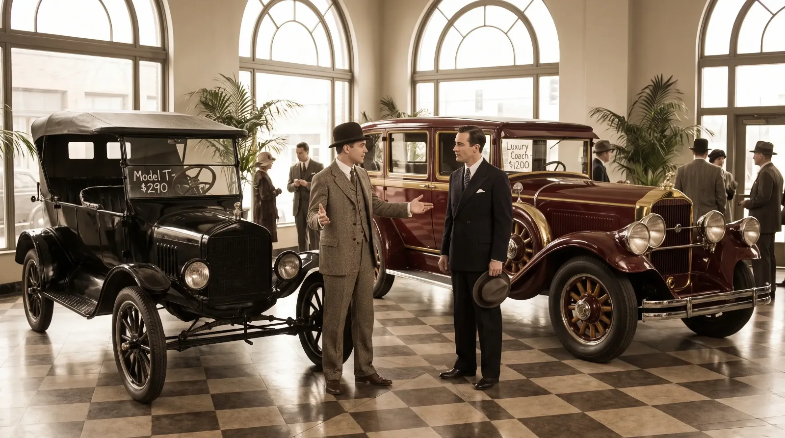 What a New Car Cost in the 1920s