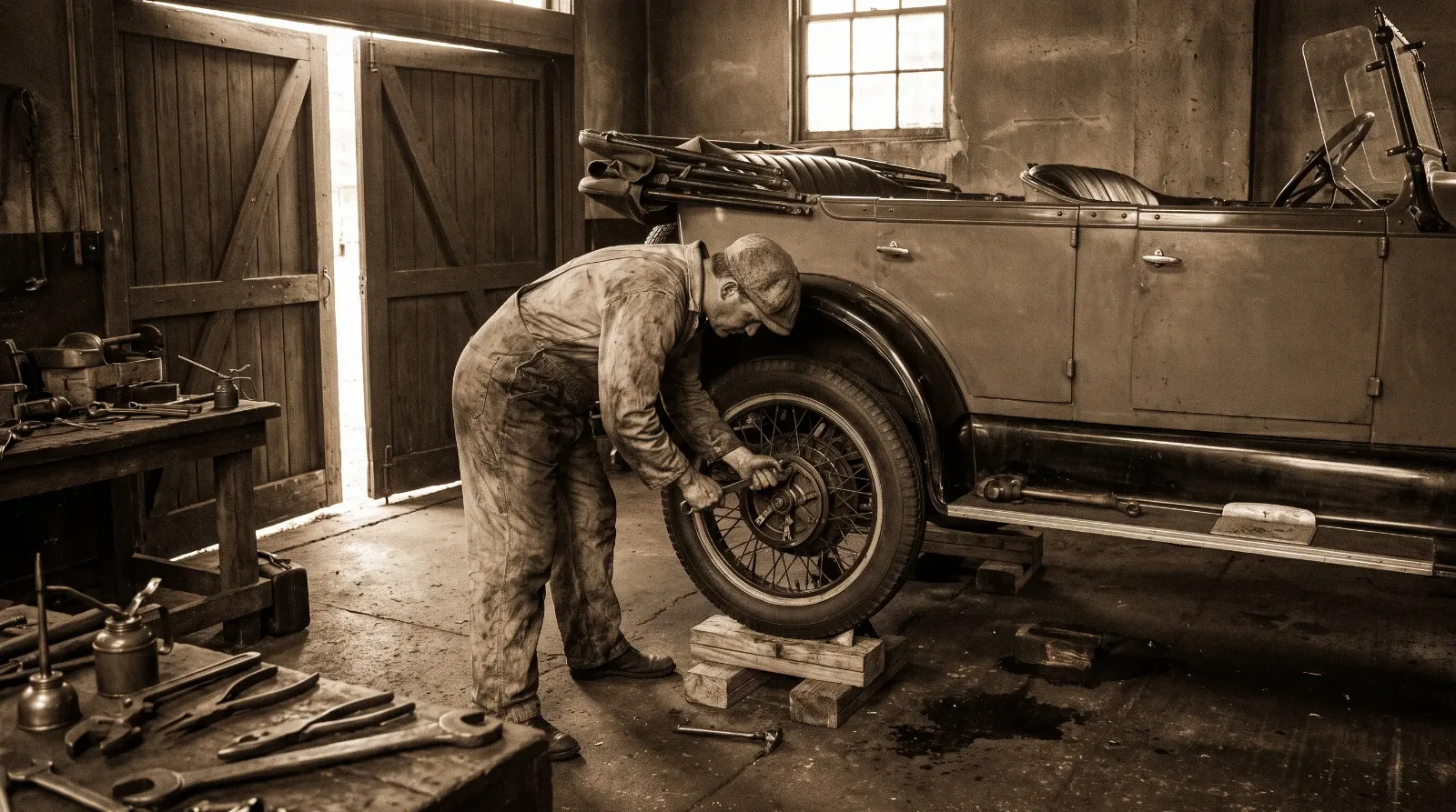 Four-Wheel Brakes: The Great 1920s Safety Leap