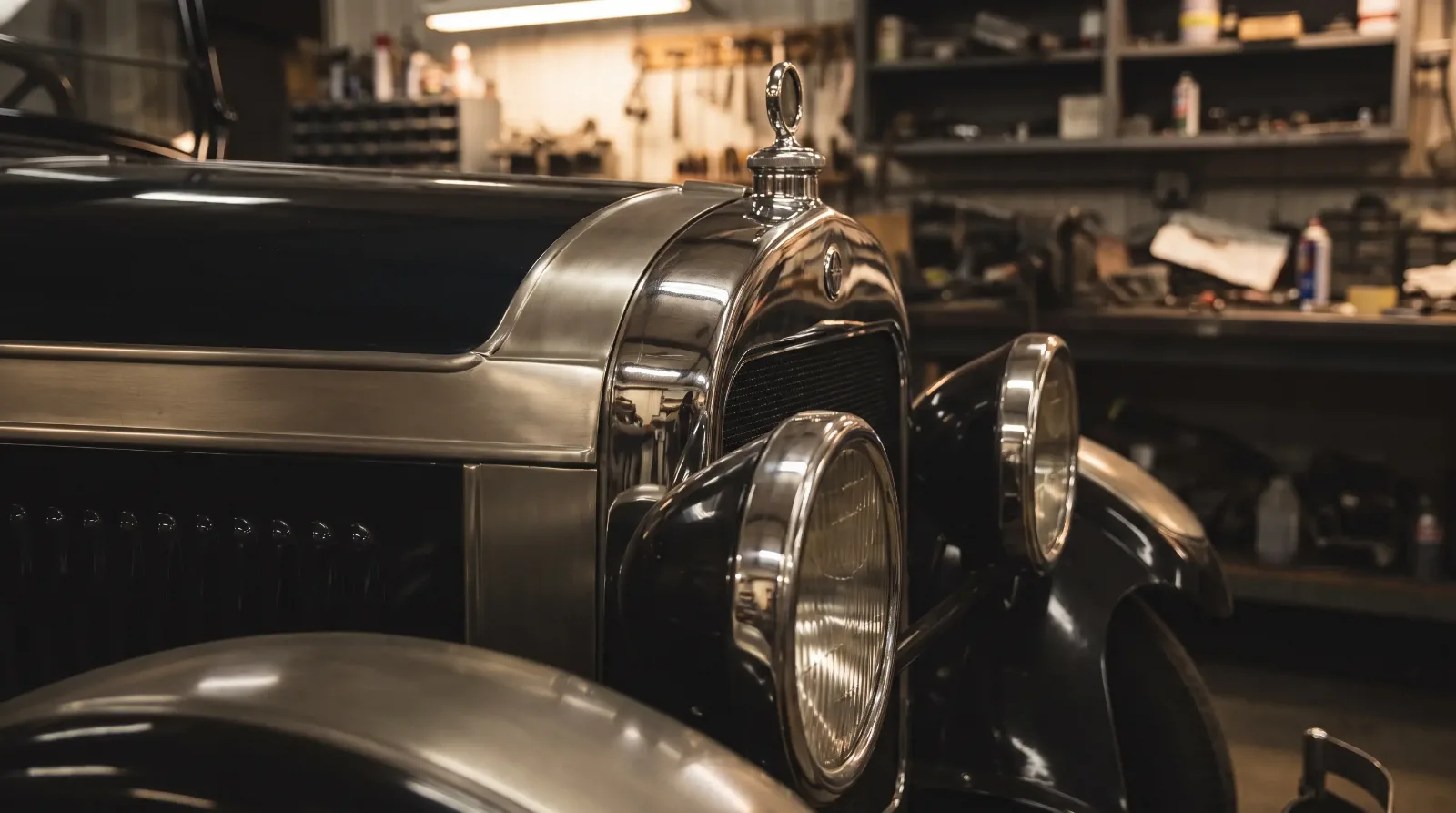 From Nickel to Chrome: Late-1920s Trim