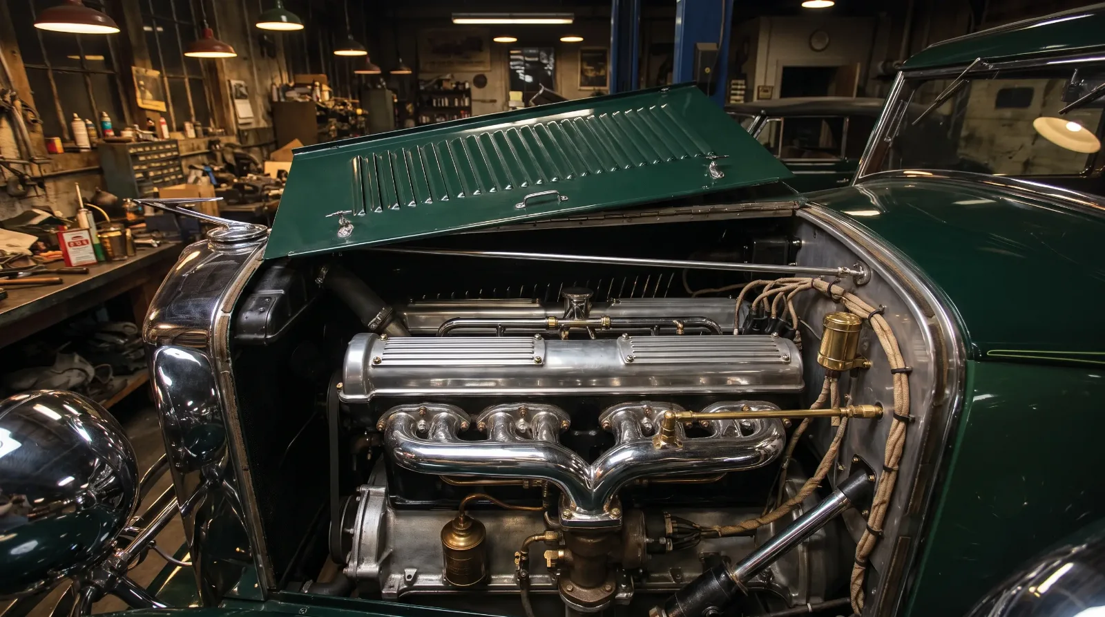 The Rise of the Straight-Eight Engine