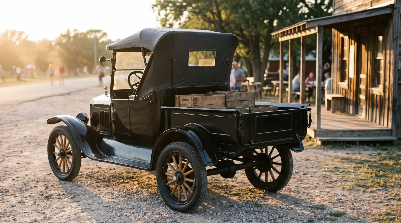 1925: The Model T Runabout With Pickup Body