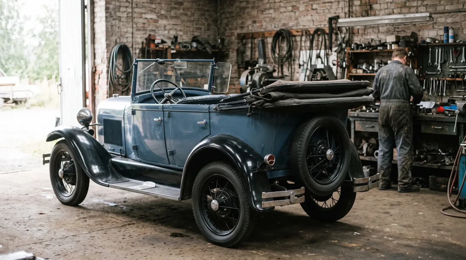 The Early 1928 AR Model A: How to Spot One