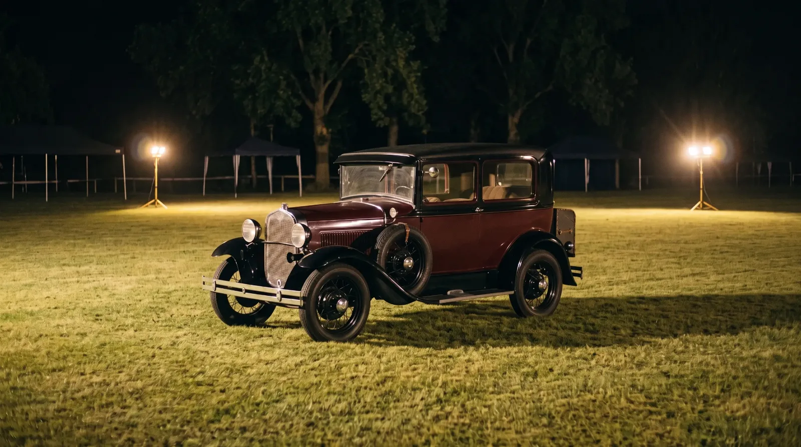The 1930 Model A Restyle: Stainless Shell, Taller Hood and Smaller Wheels