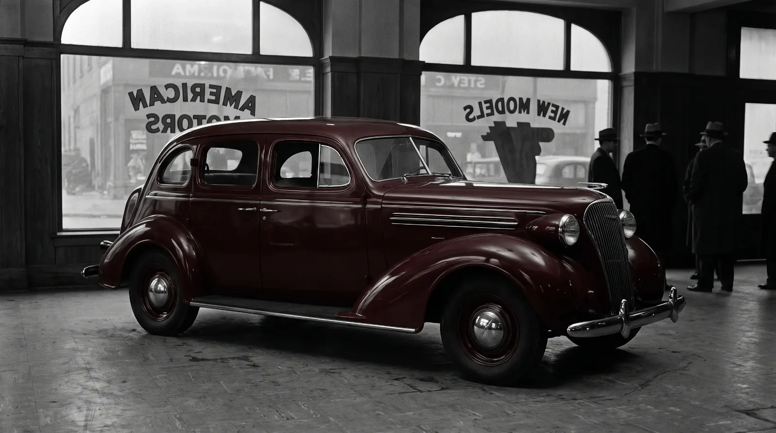 1930s Cars: Streamline Style Through the Depression Era