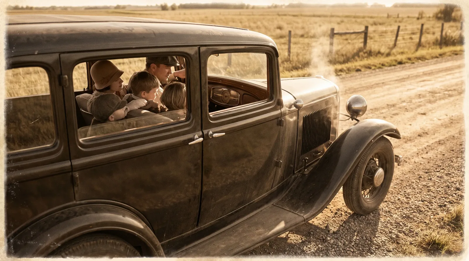 The First Factory Car Radios