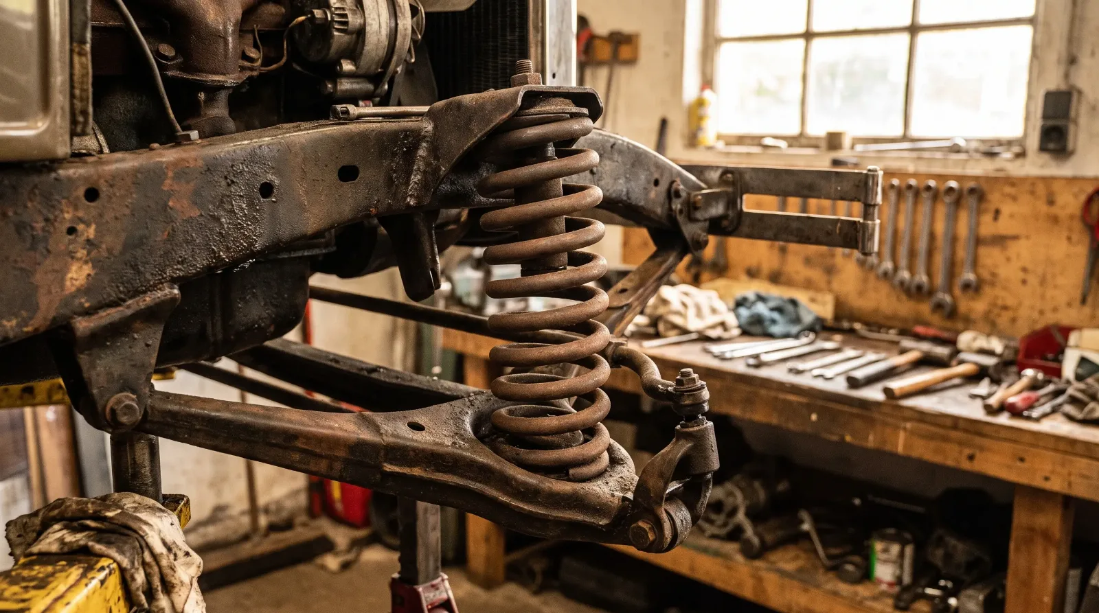 Independent Front Suspension