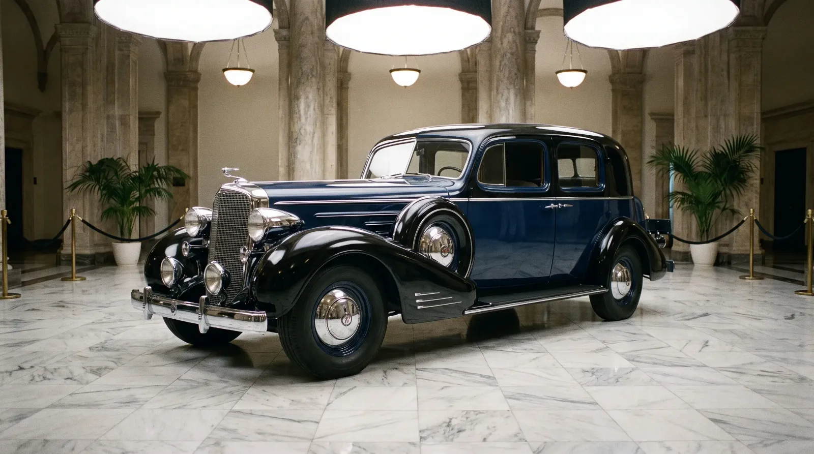 The Great Luxury Cars of the 1930s