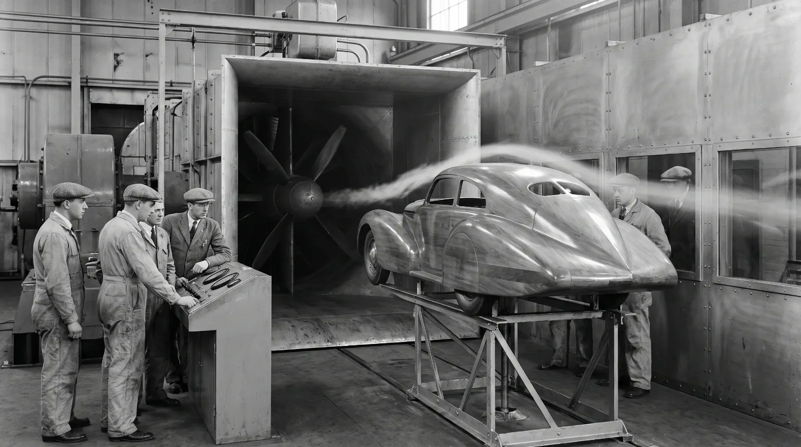 Streamlining & Aerodynamics: The 1930s Revolution