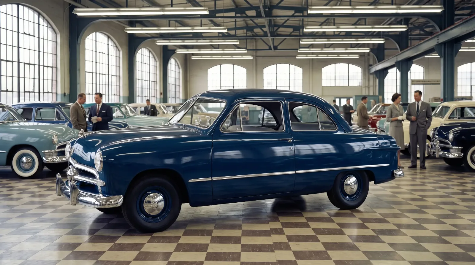 Why 1949 Marked the Birth of Modern Car Design