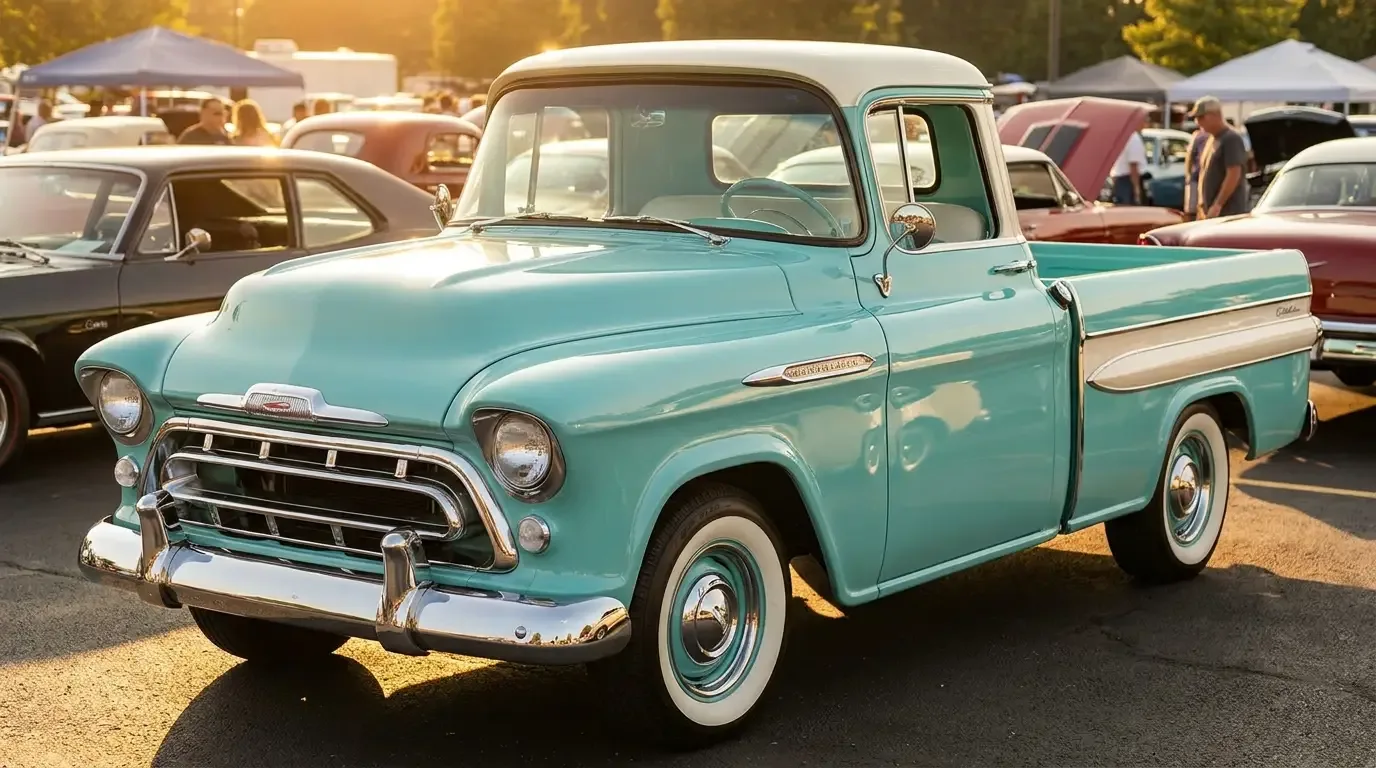 The 1950s: When Trucks Got Chrome and a Real Cab