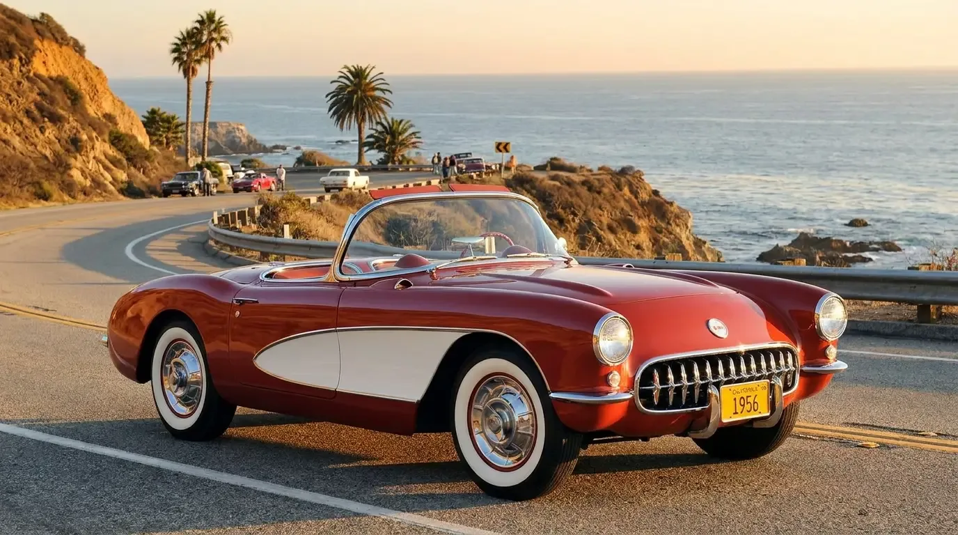 The 1956 Corvette redesign: how Chevrolet finally got it right