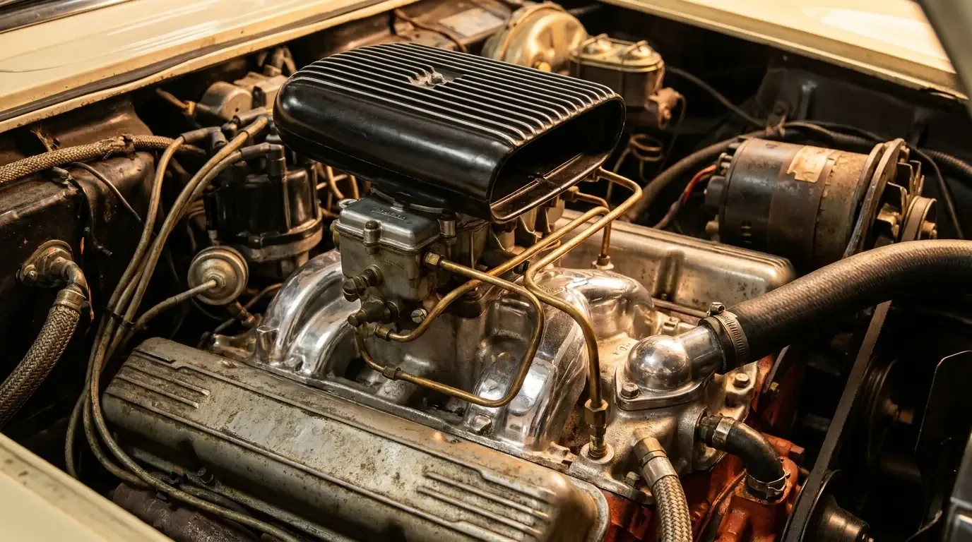 1957 Corvette Fuel Injection Fuelie: What a Real One Costs and How to Verify It