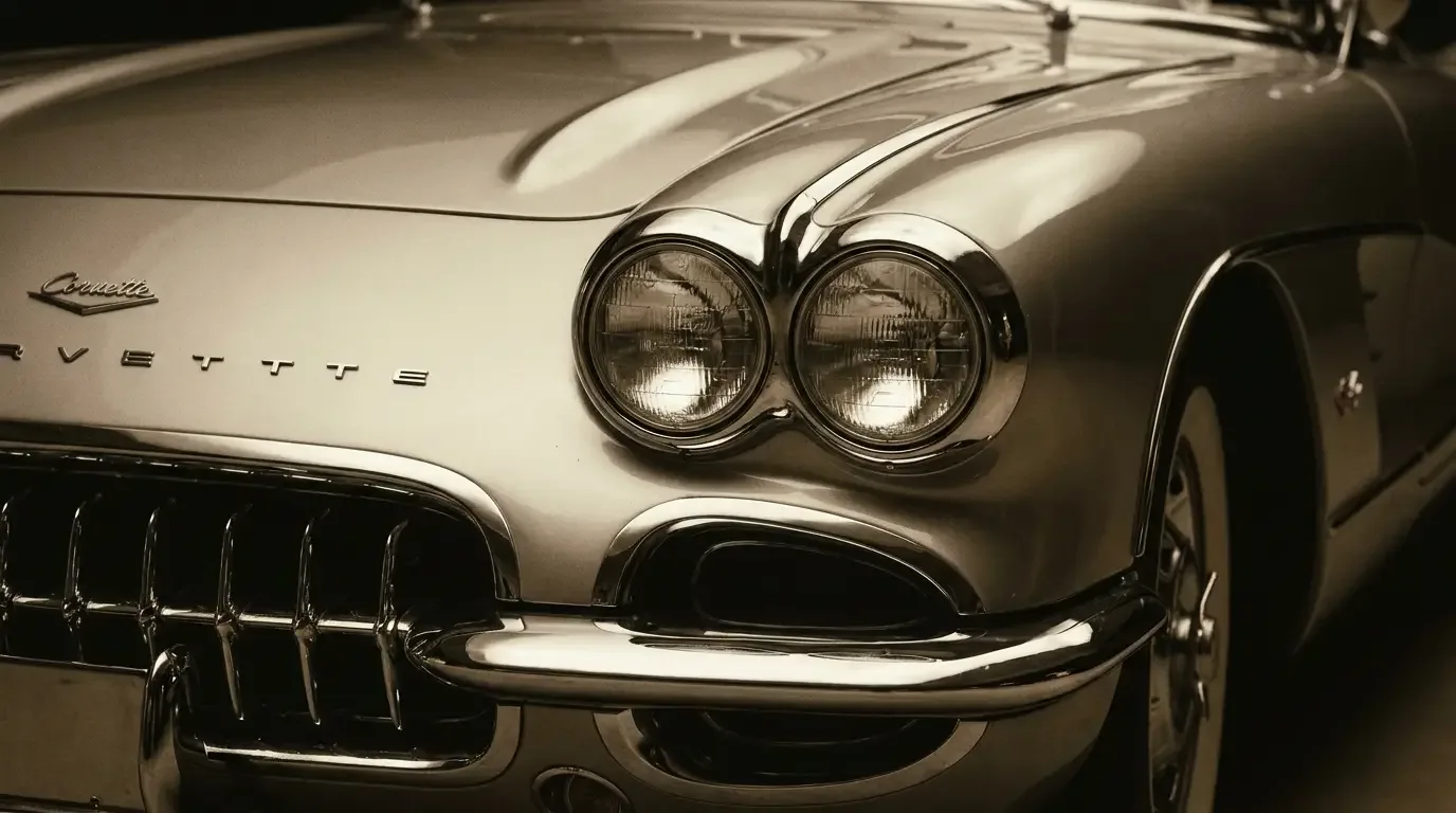 1958 Corvette quad headlights: the styling change that defined the C1 face