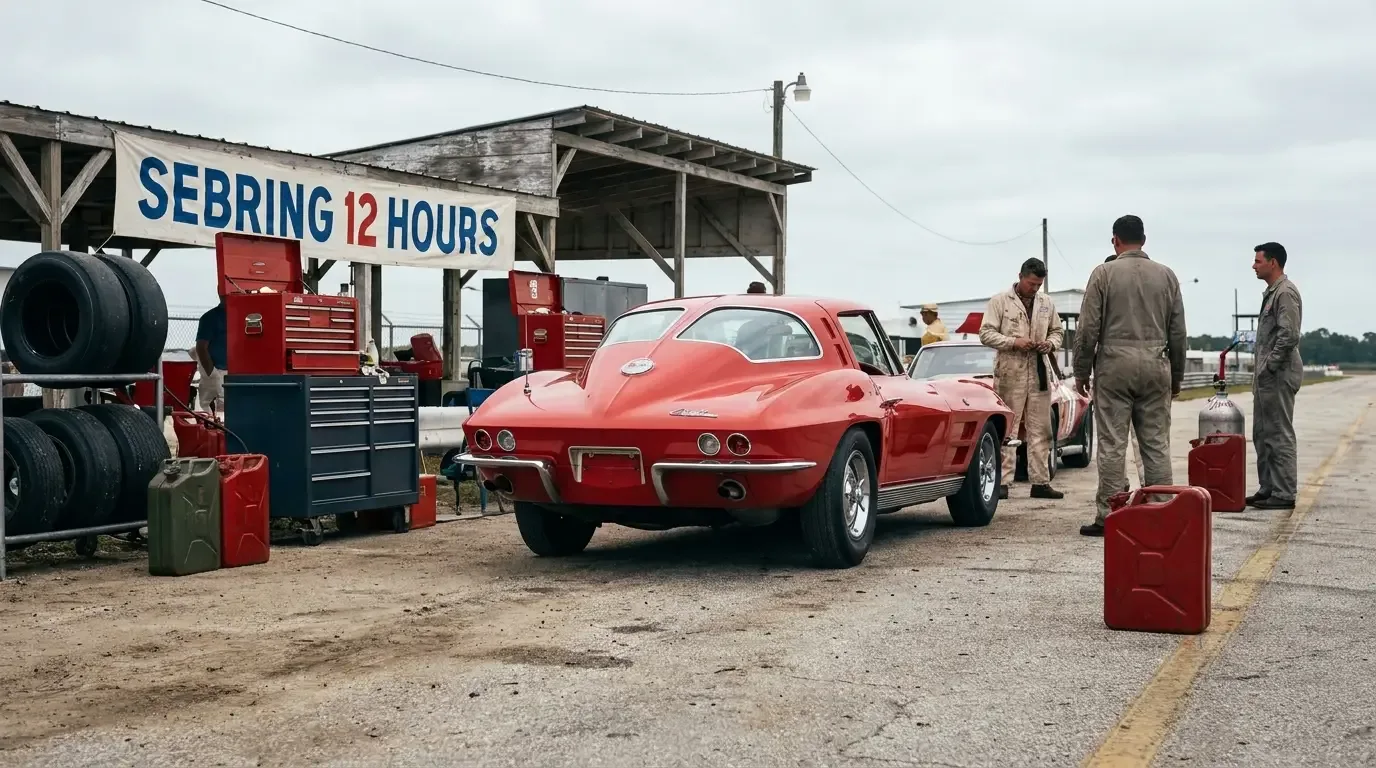 1963 Corvette Z06: the first factory competition package