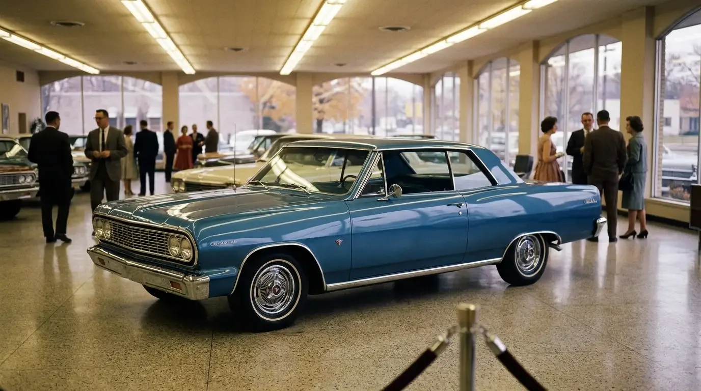 1964: The Chevelle's Debut Story