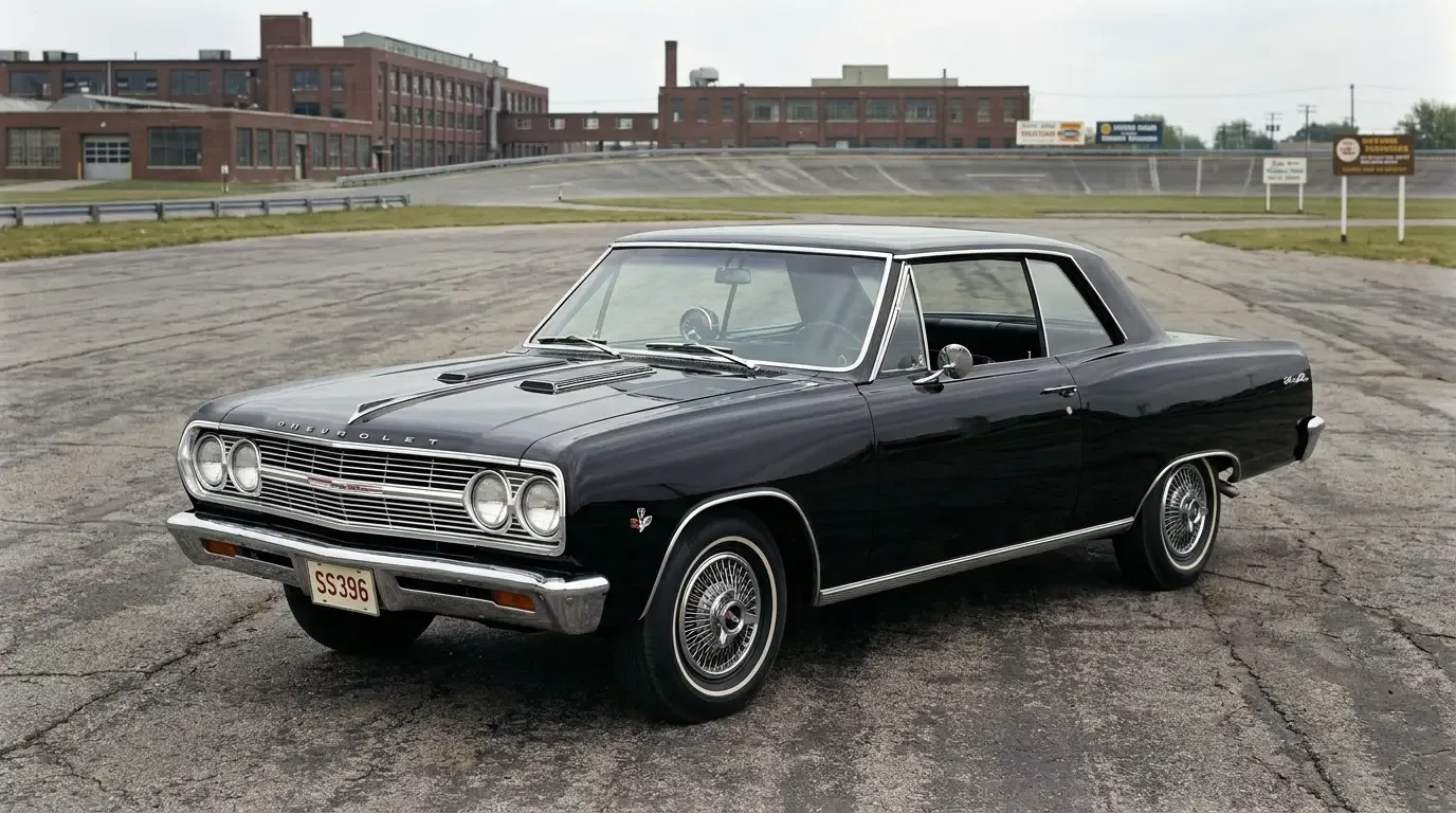 The 1965 Z16 SS396: A Rare One