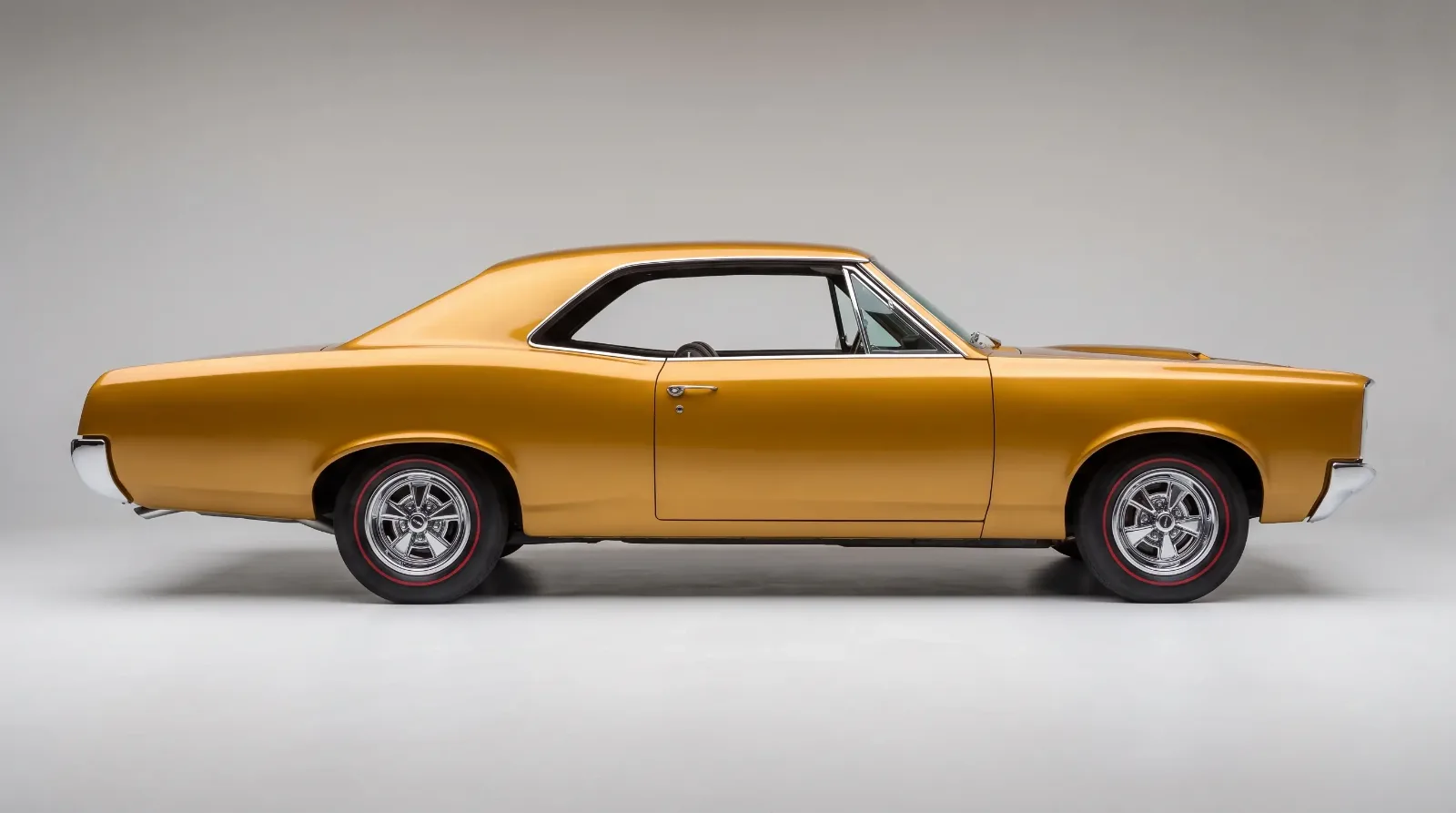 1966-1967 Pontiac GTO: The Coke-Bottle Years That Made It a Bestseller