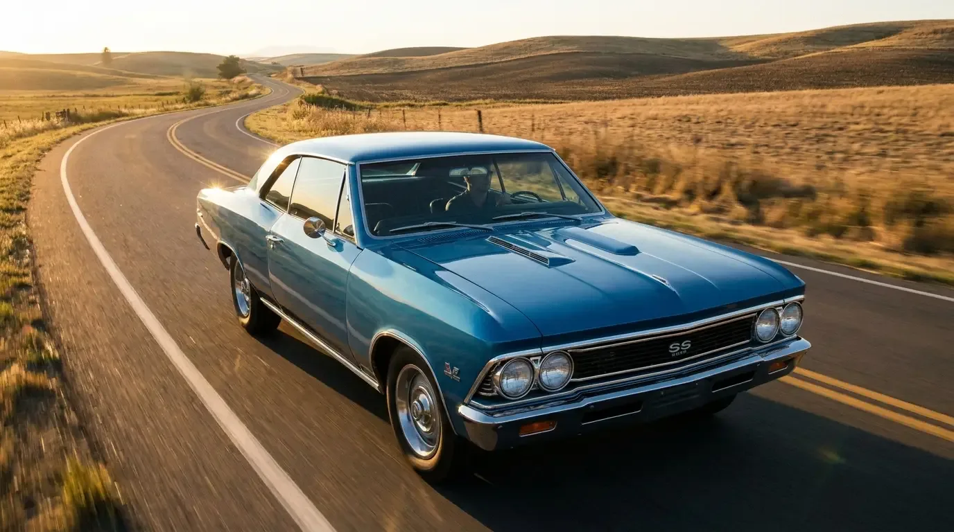 1966: The SS396 Debut