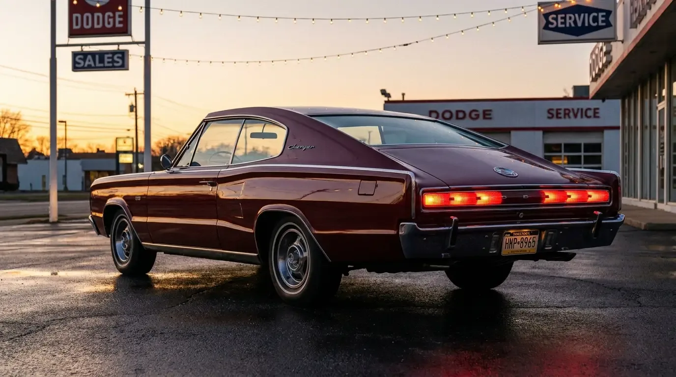 Why the 1966 Charger Fastback Shocked the Public