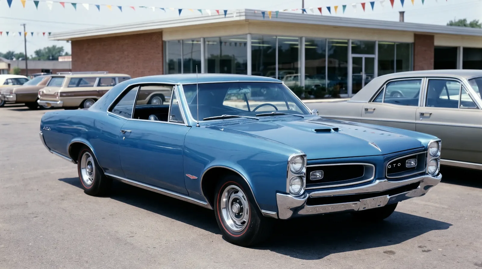 1966 GTO: The Year It Became Its Own Model
