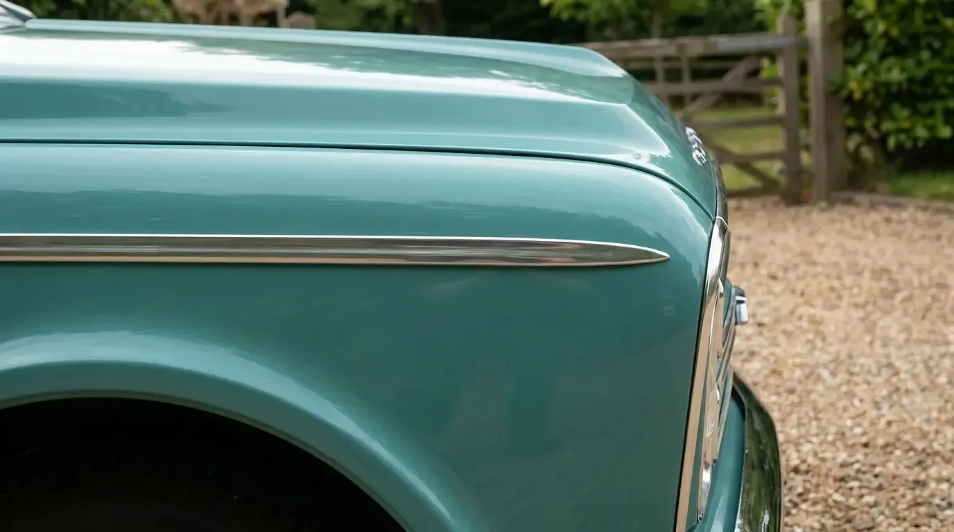 1967 Chevrolet C10 -- smooth fender with no marker light
