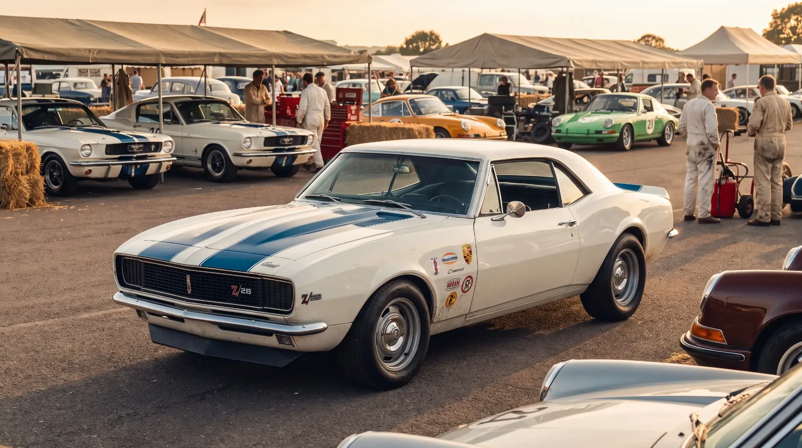 The 1967 Z/28: The Homologation Special That Started It All