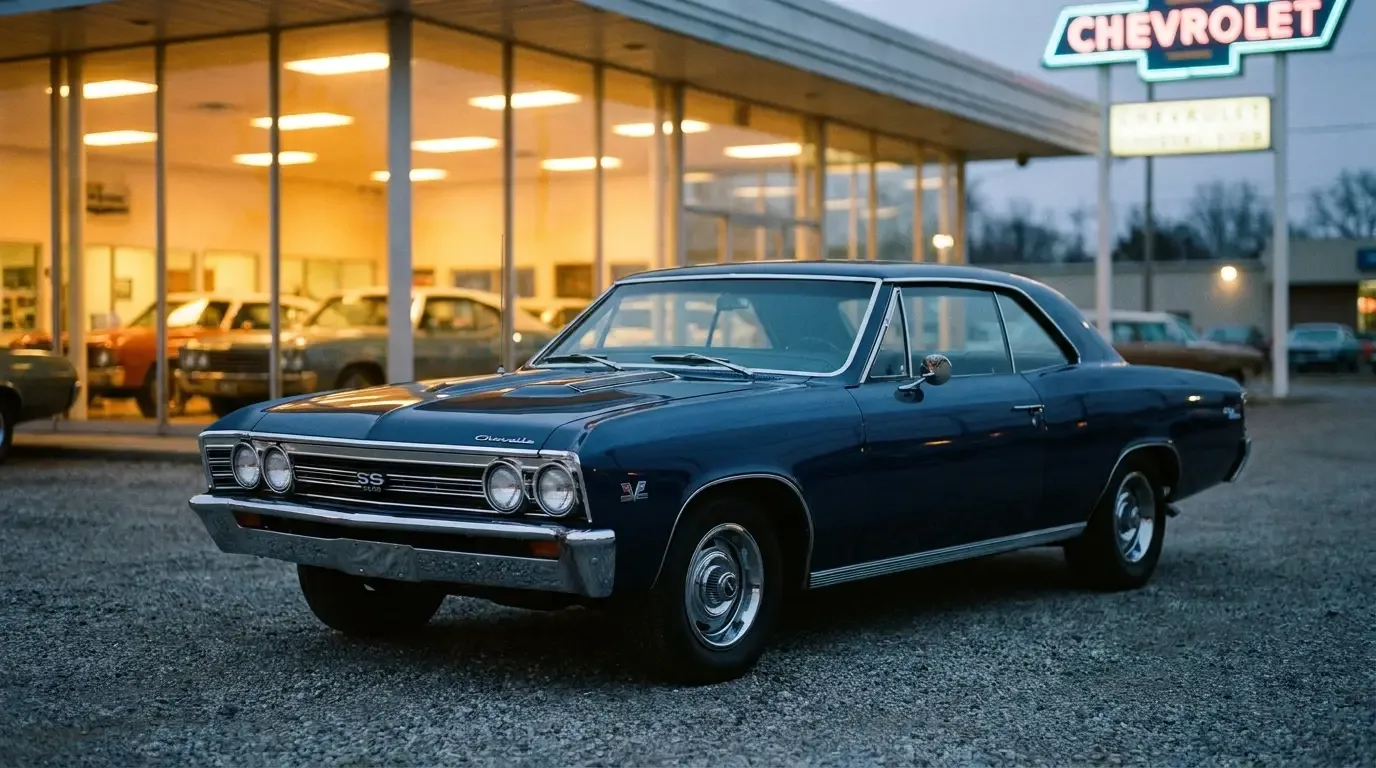 1967: The Last of the First Generation