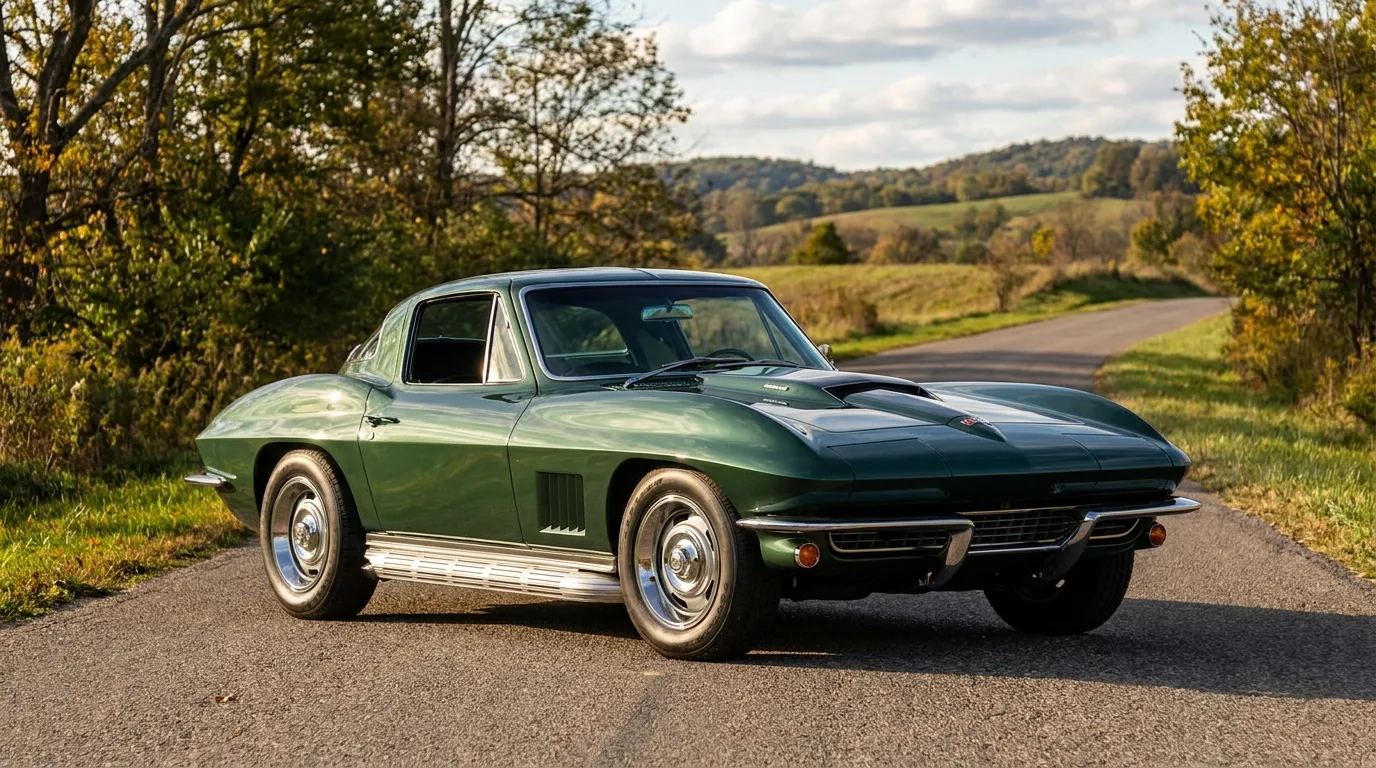1967 Corvette Sting Ray Best Year