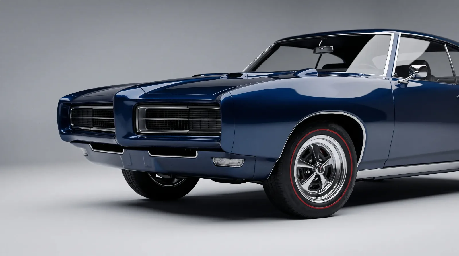 1968-1969 Pontiac GTO: The Endura Nose and the Hidden-Headlight Peak