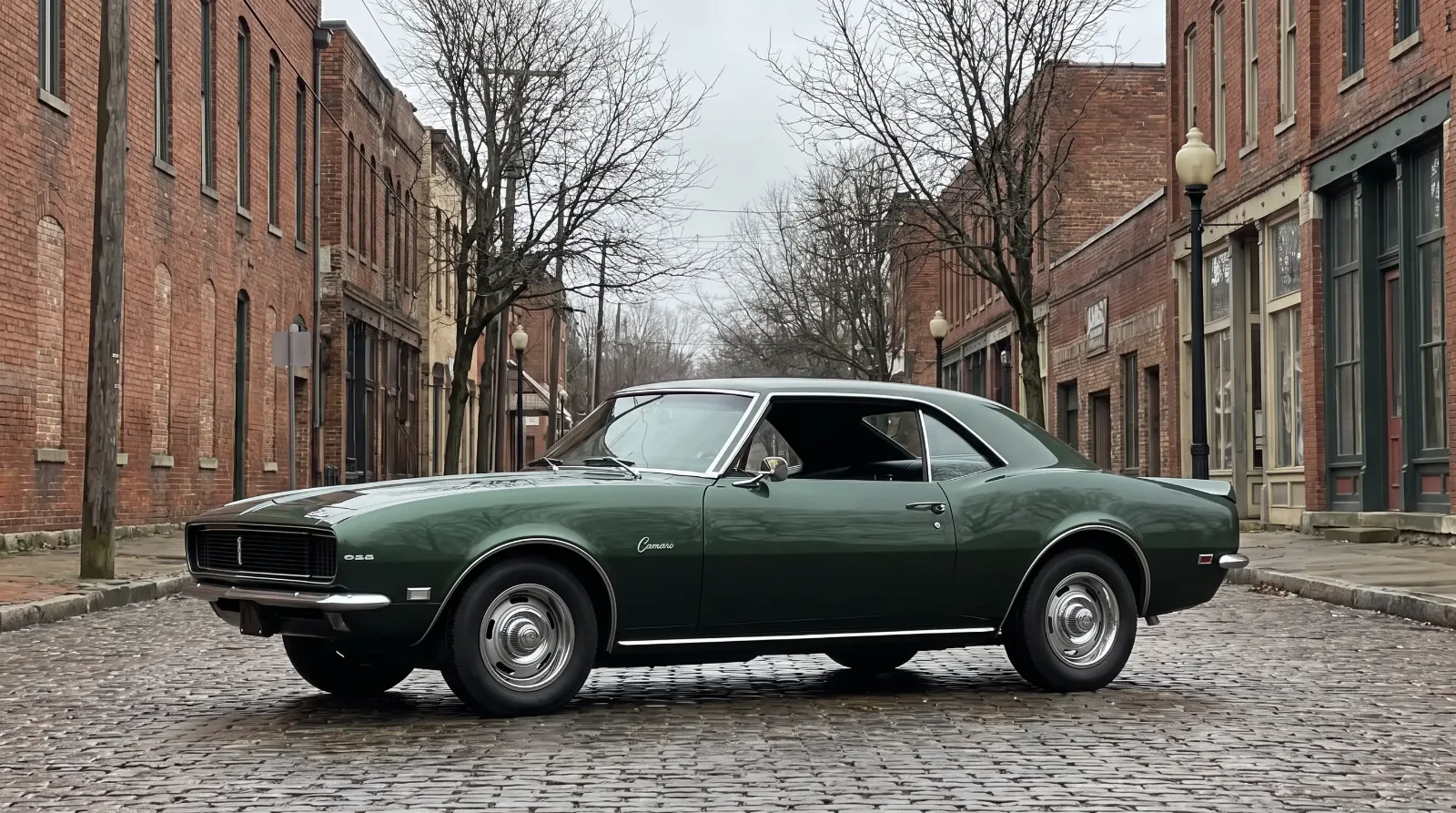 The 1968 Camaro: The Refinement Year