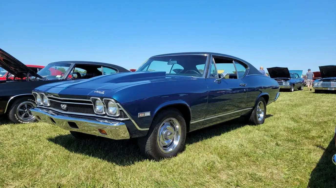 1968: The SS396's Last Year as Its Own Series