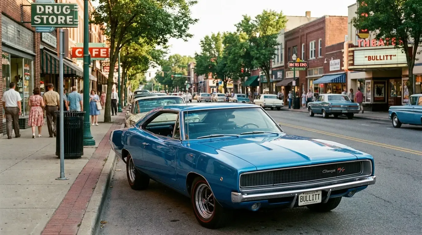 The 1968 Charger and the Muscle Car Boom