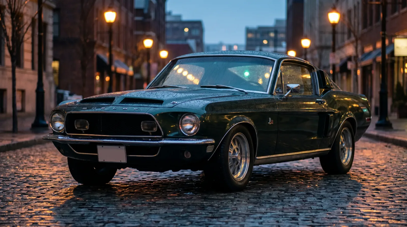 The 1968 GT500KR: King of the Road