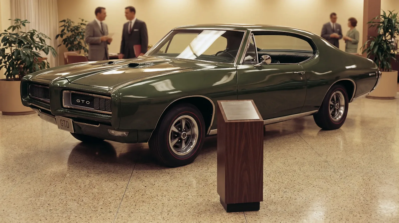 1968 GTO: Motor Trend Car of the Year and Why It Mattered