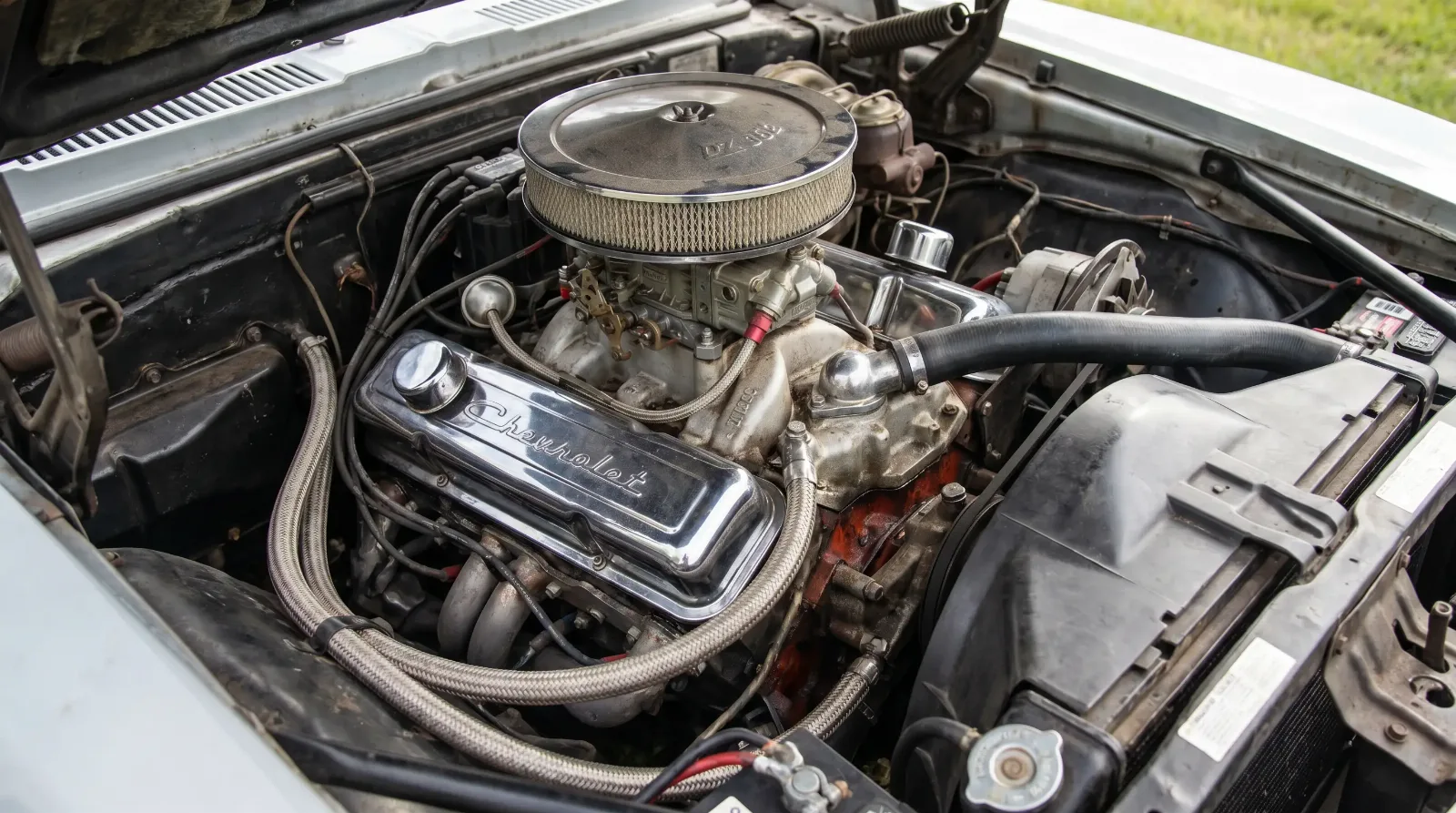 Chevrolet DZ 302 small-block engine