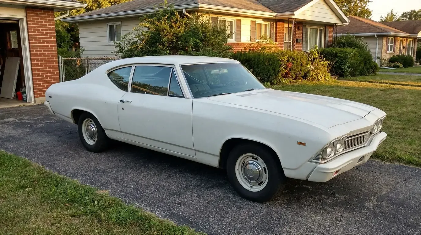 1969 Chevrolet Chevelle 300 Deluxe coupe - plain exterior, sleeper look