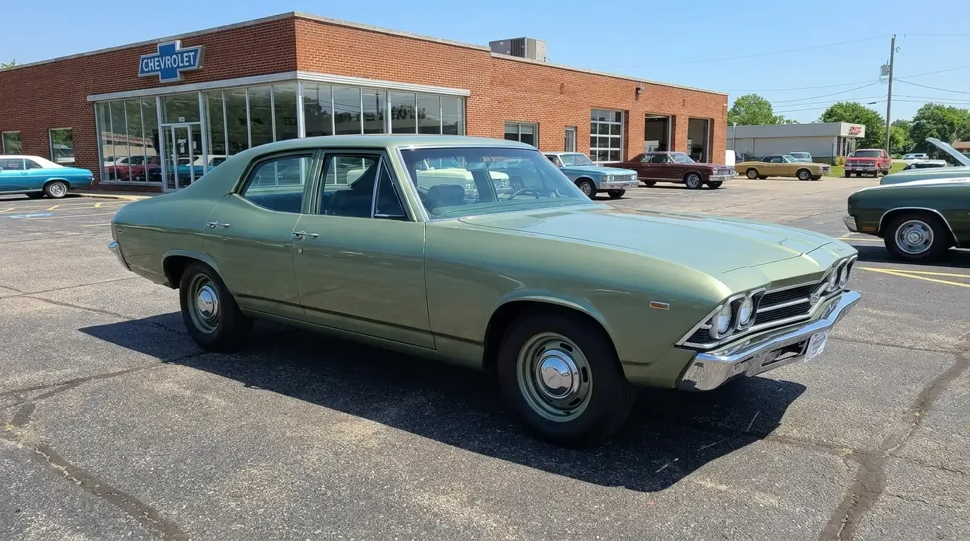 1969 Chevrolet Chevelle COPO L72 427 — sleeper dealer lot shot