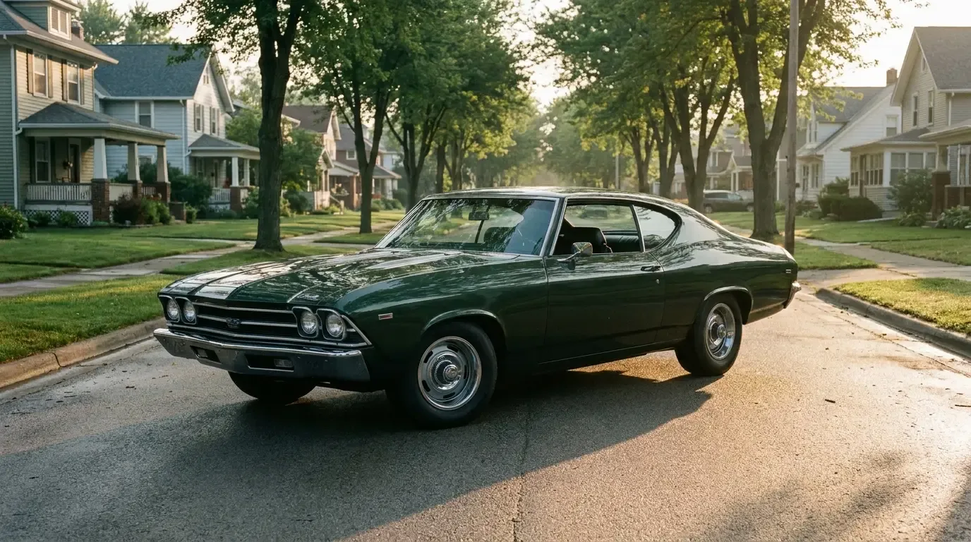 1969 Chevelle and Malibu: The Quiet Refinement Year