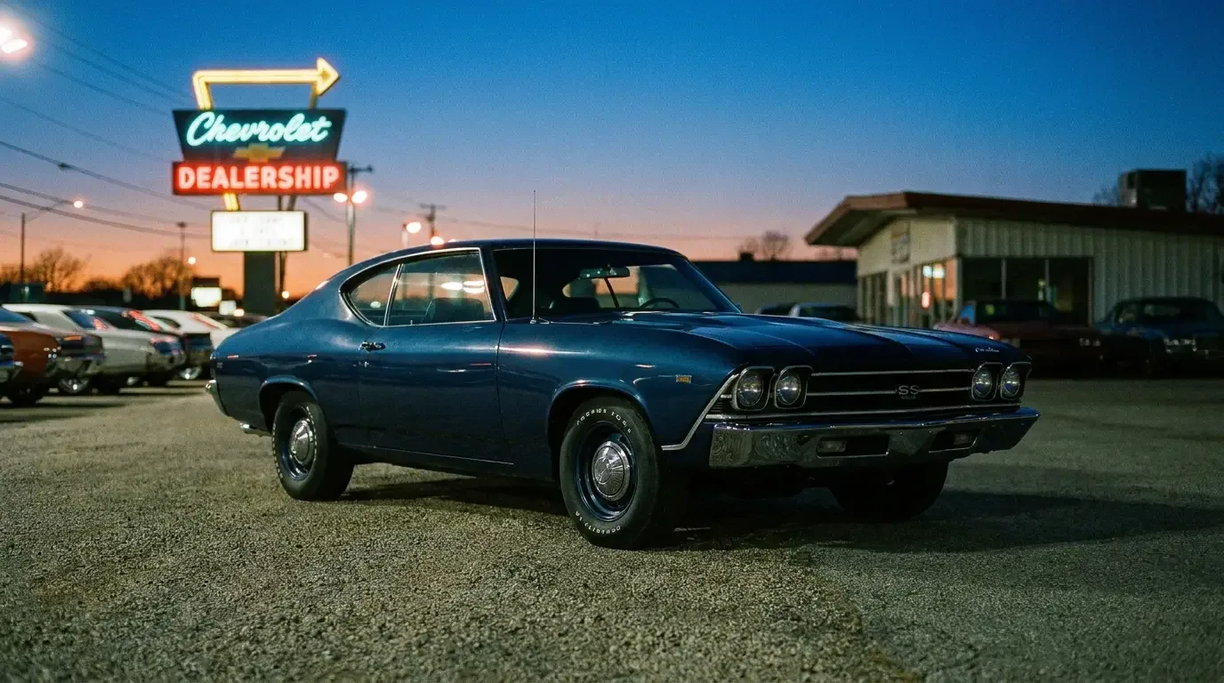 1969: SS Becomes an Option, Not a Model