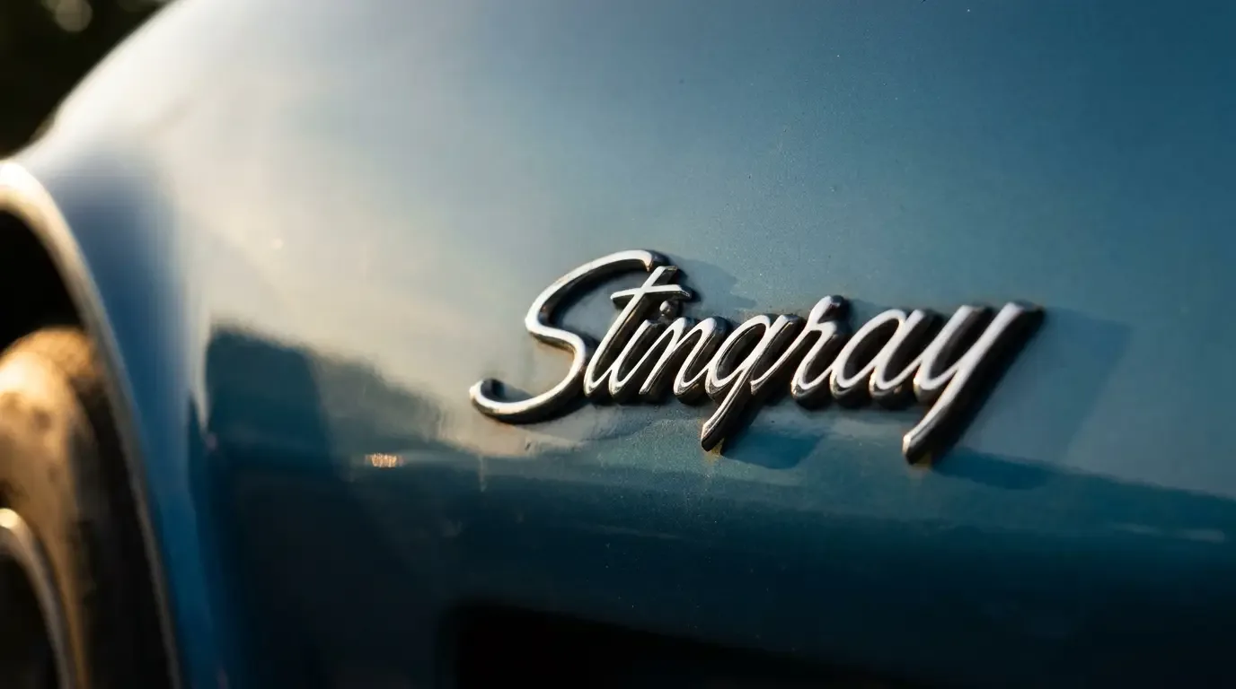 1969 Corvette Stingray: why the name became one word